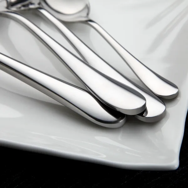 Custom Restaurant Hotel Wedding Tableware Flatware Set Spoons and Forks Knife High Quality 304 Stainless Steel Cutlery Set - Image 4