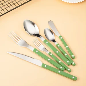 Plastic Handle Cutlery