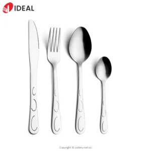 Hot Product Nordic Stainless Steel Cutlery Set Kitchen Spoon Stainless Steel Cutlery Set