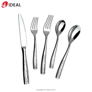 Thick Tableware Fork Knife and Spoon Set Stainless Steel Flatware