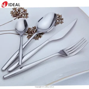 Luxurious Stainless Steel Cutlery Set
