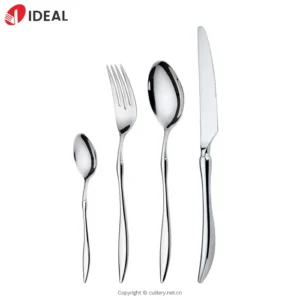 High Quality Stainless Steel Cutlery Set Knife Fork Spoon Cutlery Set for Restaurant