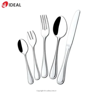 Durable Stainless Steel Flatware Mirror Shine Surface