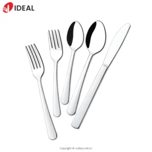 Mirror Polished 304 Stainless Steel Cutlery Set for Banquet and Restaurant