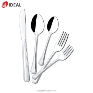Wedding Use 304 Stainless Steel Flatware Set Mirror Polished