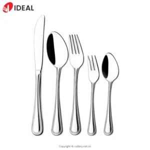 Classic 18/10 Stainless Steel Tableware Set Mirror Polished Surface