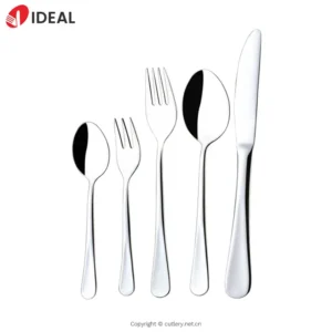 Top Selling Hotels Food Cutlery Stainless Steel Custom Engraved Anti Slip Metal Flatware Sets Dinnerware Hot Quality
