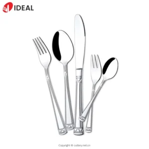 Best Mirror Polished Golden Stainless Steel Cutlery Set Modern Luxury High Grade Style Stainless Steel Flatware for Wedding