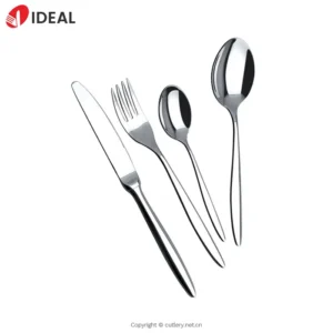 18/10 Kitchen Cutlery Hotel Flatware Thick Handle Stainless Steel Cutlery Silverware Set