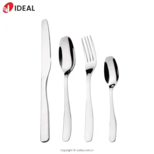 High Quality Spoon Fork Knife Wholesale Full Table Cutlery Classic Silverware Stainless Steel Flatware Set