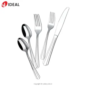 Vintage Wedding Decorative Silver Stainless Steel Flatware Sets Wholesale PC Household Tableware Spoon/Fork Combination Parties