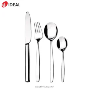 New Factory Dicretly Wedding Cutlery Set Cuttlery Set Spoon and Fork Stainless Steel Flatware