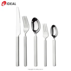 Hot Sale Western Custom Stainless Steel Steak Knife and Fork Household Tableware Spoon