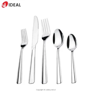 Luxury Stainless Steel Cutlery Set Elegant Tableware for Parties Weddings
