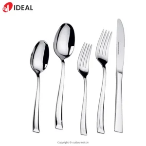 Stainless Steel Eco-friendly Tableware Set  Refined Western Knife Fork Commercial Kitchen