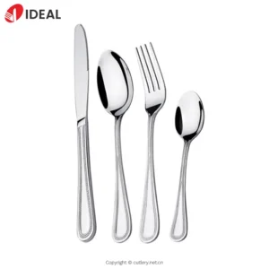 Lovely Handmade Design Steel Cutlery Set Manufacturer and Exporter Customized Design Metal Tableware Cutlery Set