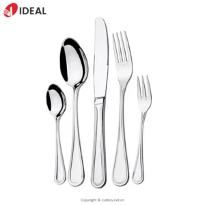 Stainless Steel Cutlery Set Dishwasher Safe Kitchen Silver Cutlery Set Flatware Stainless Steel Cutlery Flatware Set