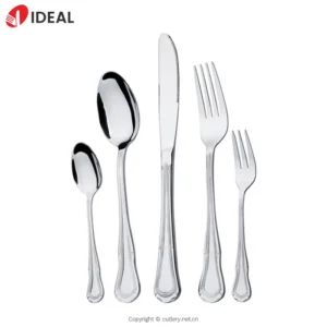 Premium Grade Flatware Set Vintage Wedding Silver Cutlery Wholesale Spoon Fork Knife Stainless Steel Home Set for