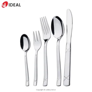 Luxury High Quality 304 Stainless Steel Dinner Cutlery Set Royal Wedding Flatware Tableware