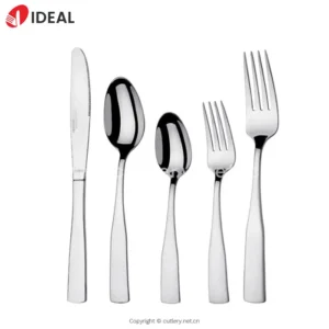 Restaurant Knife Fork Spoon Cubiertos Acero Inox Gold Flatware Set for Wedding Hotel Cutlery Set Stainless Steel Silverware Set