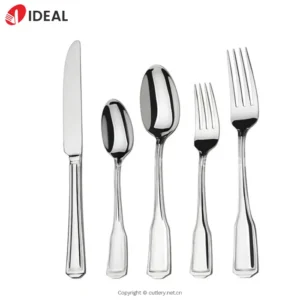 Factory Custom Plate Set Party Tableware Dinnerware Sets Wholesale High Quality Luxury Spoon Fork Knife Cutlery Set