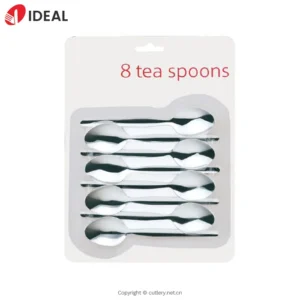 8-Piece Teaspoon Set Gift Box Packaging
