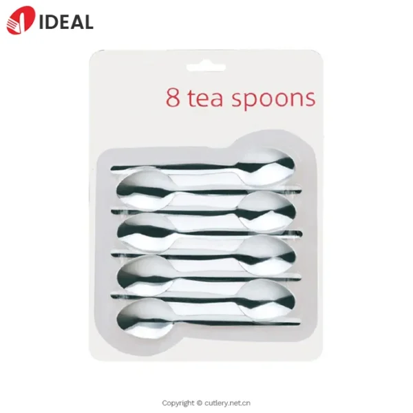 8-Piece Teaspoon Set Gift Box Packaging