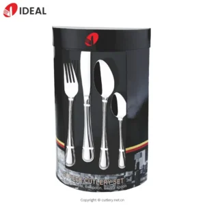 Kitchen Hotel Metal Knife Spoon Fork Stainless Steel Flatware Cutlery Set 24pcs