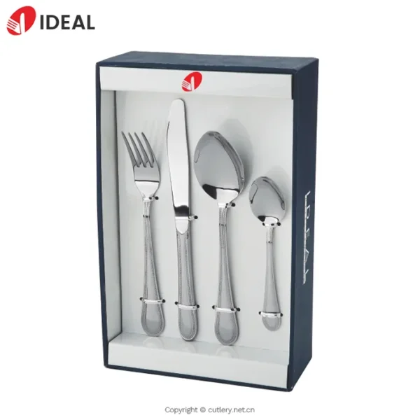 Premium Stainless Steel  4-piece Set