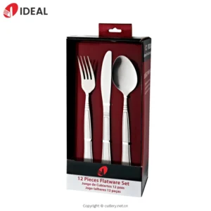 12 Pieces Flatware Set Juego de Cubiertos