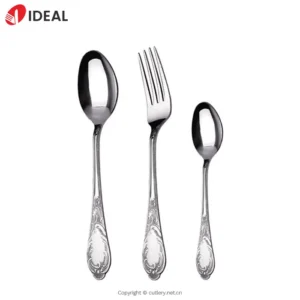 High Quality Stainless Steel Soup Spoon Food Grade Multifunctional Cutlery Forks Spoon Sets