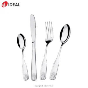Customizable Design Simple Stainless SteelSet,Stainless Steel Knife Fork Spoon Cutlery Kit