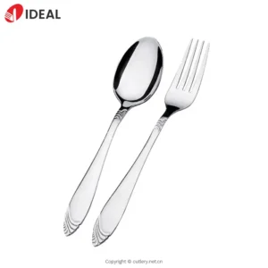 Simple Stainless Steel Forks Spoon Setsfor Tableware
