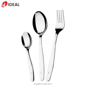 Flatware Perfect Utensils for Parties Spoon Fork Knife