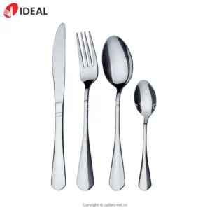 Stainless Steel Cutlery Set  Spoon Fork Knife Flatware Set