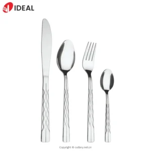 Knife Fork Spoon Set Stainless Steel Flatware Set Gold Cutlery Flatware