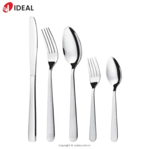 304 Stainless Steel Tableware Knife, Fork and Spoon 5 Main Pieces Hotel Home Western Food Steak Knife and Fork
