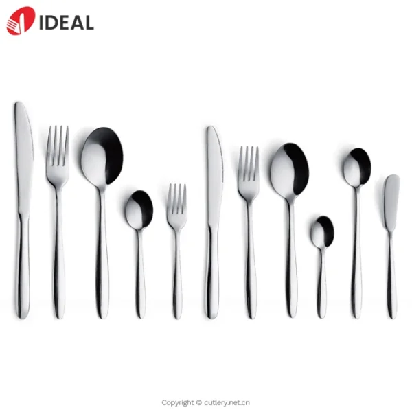 Manufactory Direct Stainless Cutlery High Quality Cutlery Stainless Steel Cutlery Set