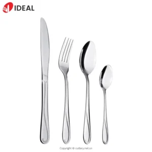 Stainless Steel Tableware Western Style Steak Knife Fork Spoon Set