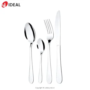 Hot Sale Knife Fork Spoon Wedding Flatware Set Gold  Set Stainless Steel Cutlery