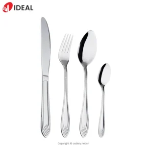 Tablewares Knife Fork Dinner Spoon Stainless Steel Metal Presents Cutlery