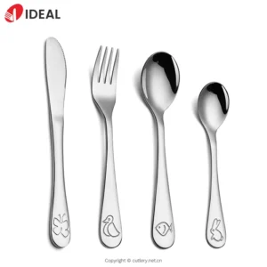 Flatware Kids Spoon Fork Knife Baby's
