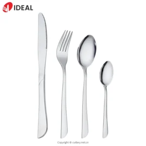 Factory Dicretly Cutlery Stainless Steel Flatware Dining knife Silverware Set Spoon and Fork