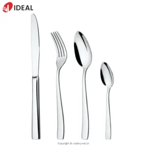 Restaurant Cubiertos Acero Inox Flatware Set for Hotel Cutlery Set Stainless Steel