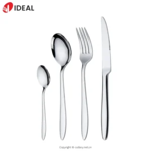 Classic Stainless Steel Cutlery Set for Restaurants Hotels Flatware Steak Knife Fork Spoon Tea Spoon Fork Tableware