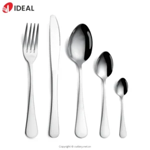 Wholesale Stainless Steel Golden Silverware Wedding Restaurant Flatware Set Luxury Gold Cutlery Set