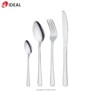 Cutlery Stainless Steel Flatware Dining knife Silverware Set Spoon and Fork