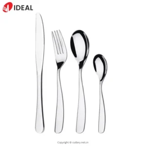Home and Commercial Stainless Steel Cutlery Set Food Grade Fork and Spoon Cutlery for Restaurant Kitchens