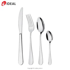 Ready to Ship Stainless Steel Cutlery Set-Fork and Spoon for Hotels and Restaurants