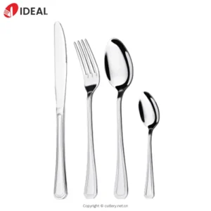 Hotel Juego De Cubiertos Stainless Steel Silverware Mirror Flatware Spoon Fork Knife